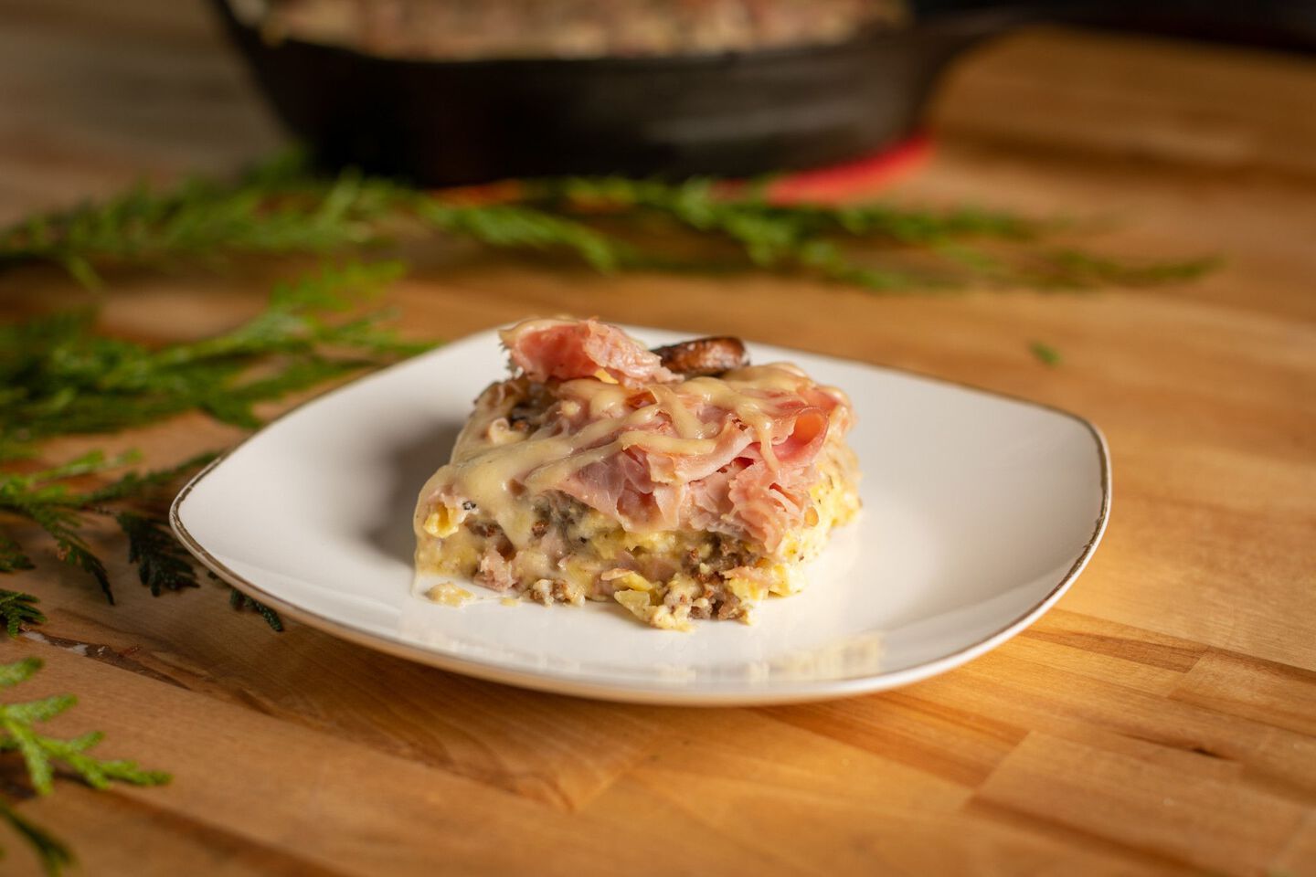 Christmas Egg Casserole egg casserole