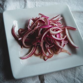 Pickled Red Onions