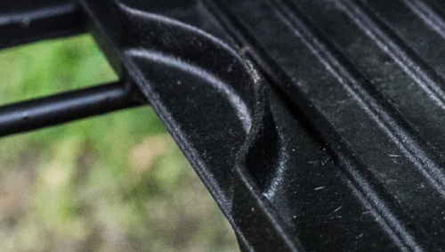 Molded Side Handle