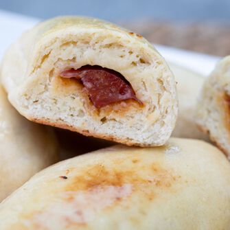 Pepperoni Rolls