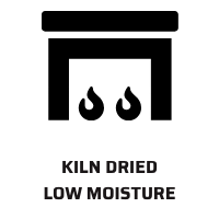 Kiln Dried - Low Moisture Kiln Dried - Low Moisture