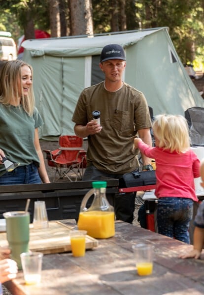 GRILLING WITH KIDS