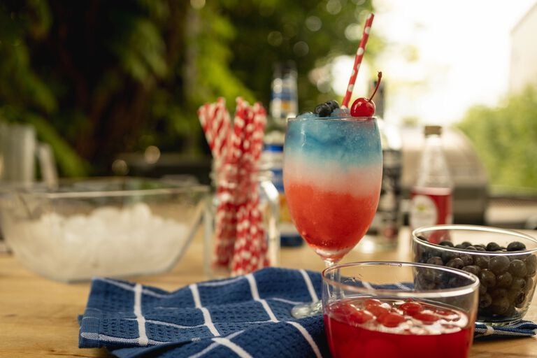 Patriotic Slushie