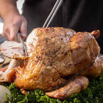 Uncle Joe's Smoked Turkey and Brine