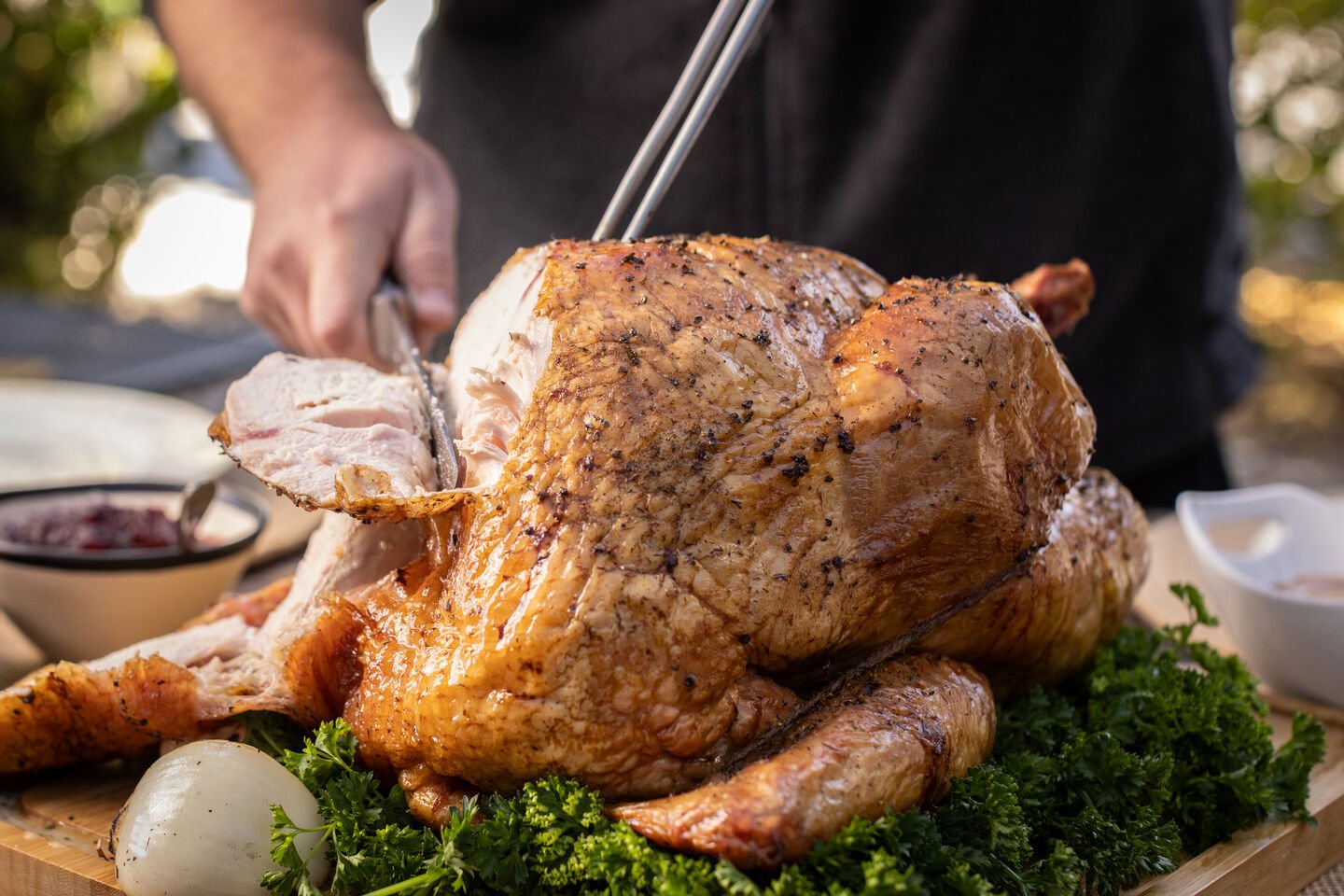 Uncle Joe's Smoked Turkey and brine Uncle Joe's Smoked Turkey