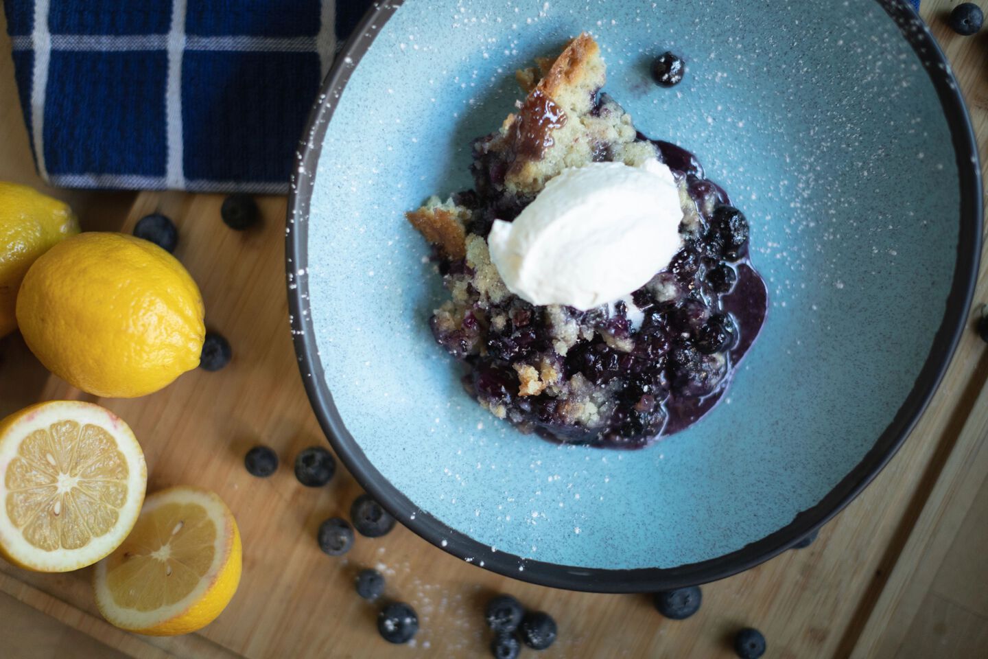 blueberry cobbler