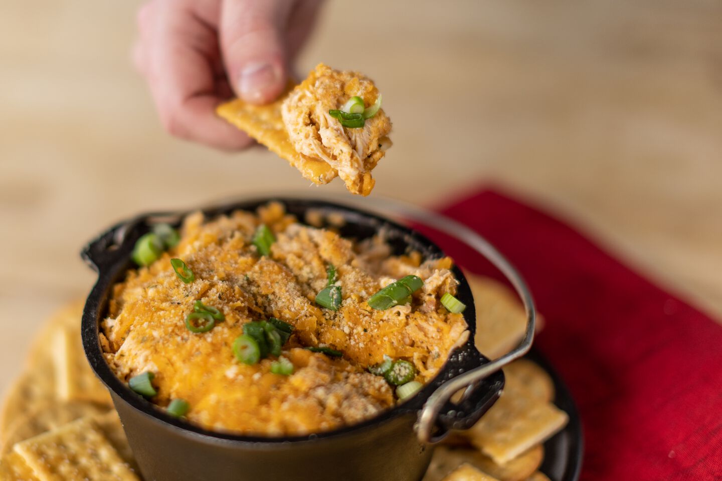 Smoked Buffalo Ranch Chicken Dip buffalo ranch dip
