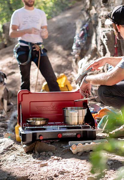 COMPACT CAMPING STOVES