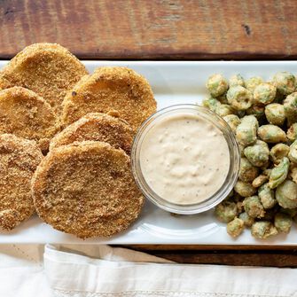Fried Green Tomatoes