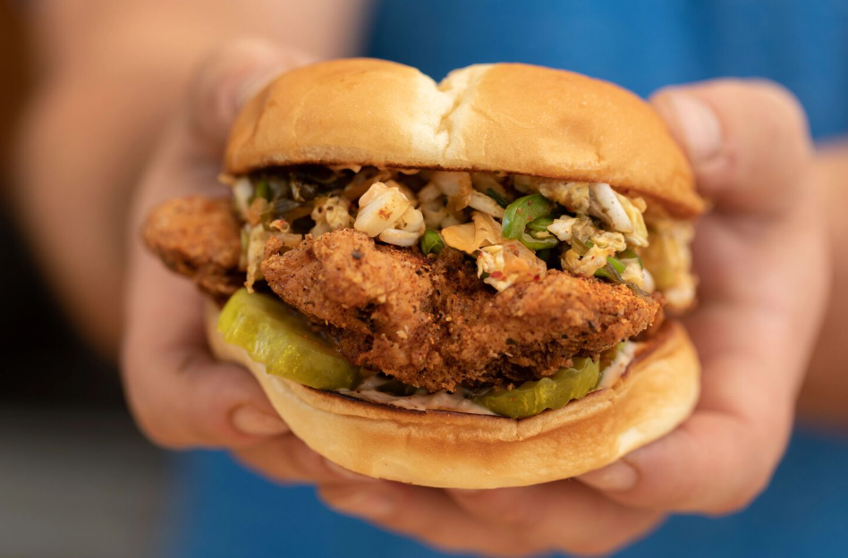 spicy chicken sandwich