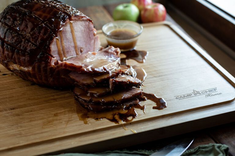 HONEY GLAZED HAM