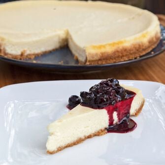 Triple Berry Cheesecake Triple Berry Cheesecake