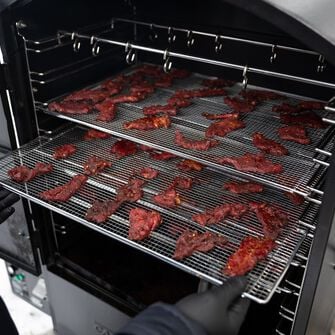 Smoked Homemade Jerky Smoked Homemade Jerky
