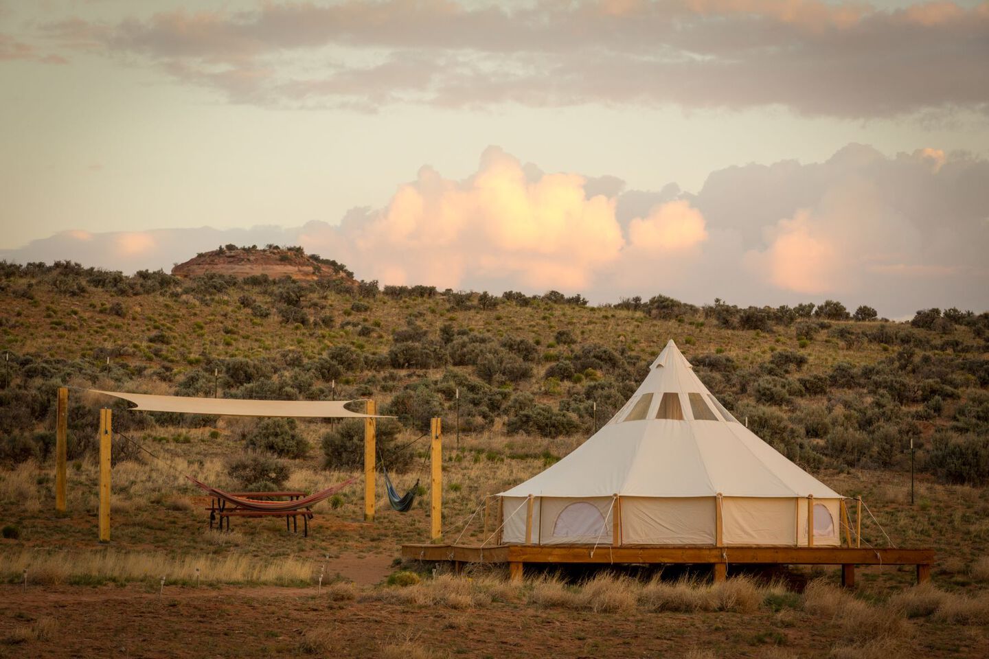 Canyonlands Glamping Tents Canyonlands Glamping Tents
