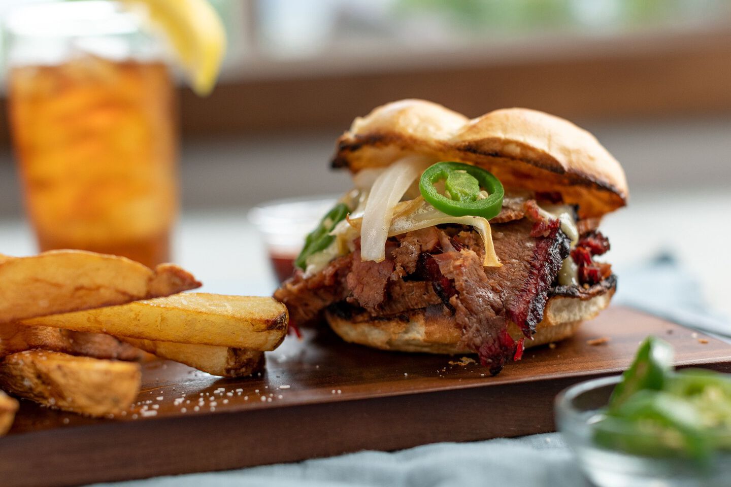 Brisket Sandwich