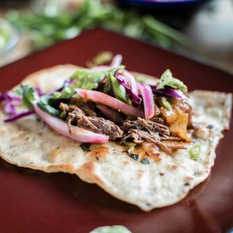 Short Rib Vindaloo Tacos