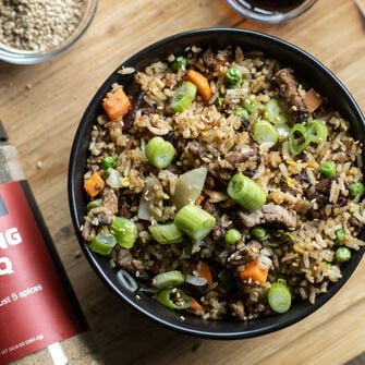 Brisket Fried Rice Brisket Fried Rice