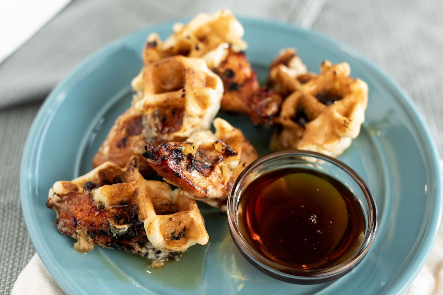 Chicken and Waffles Wings