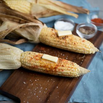 Grilled Corn on the Cob
