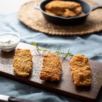 Crispy Fried Pickles