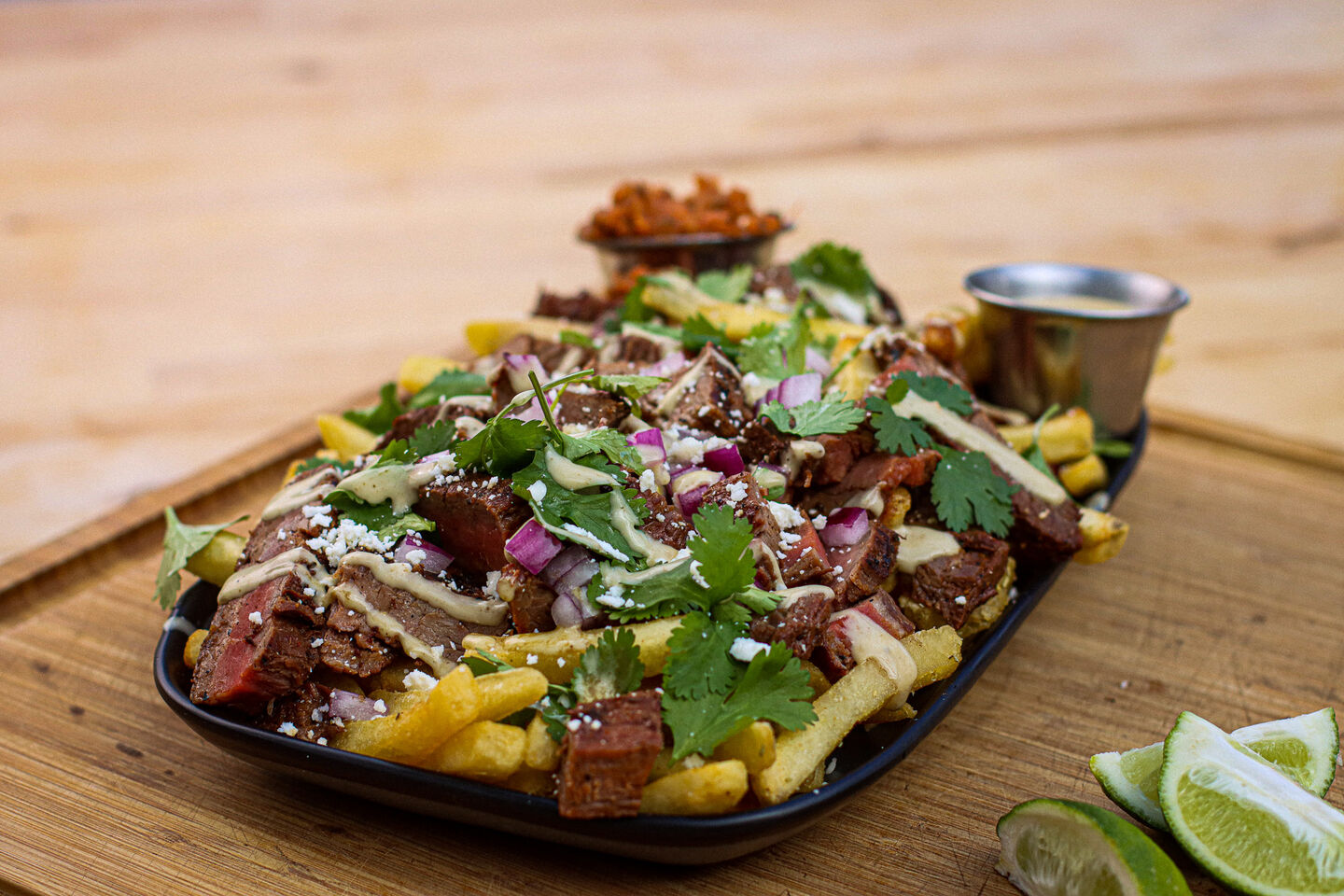 carne asada fries