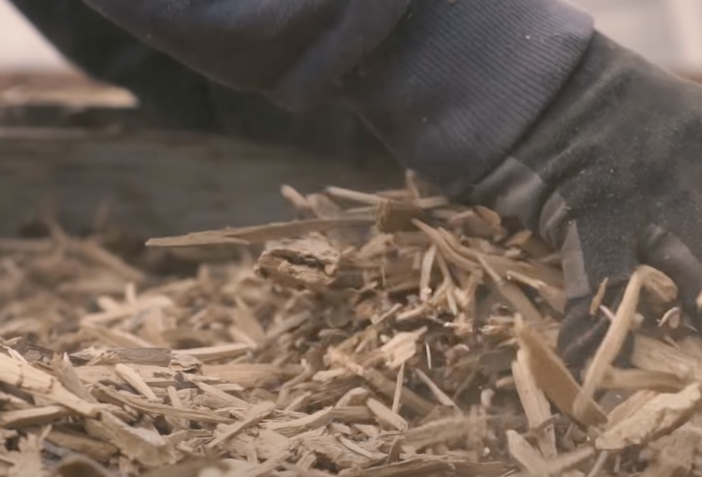 Free Wood Chips - Safety
