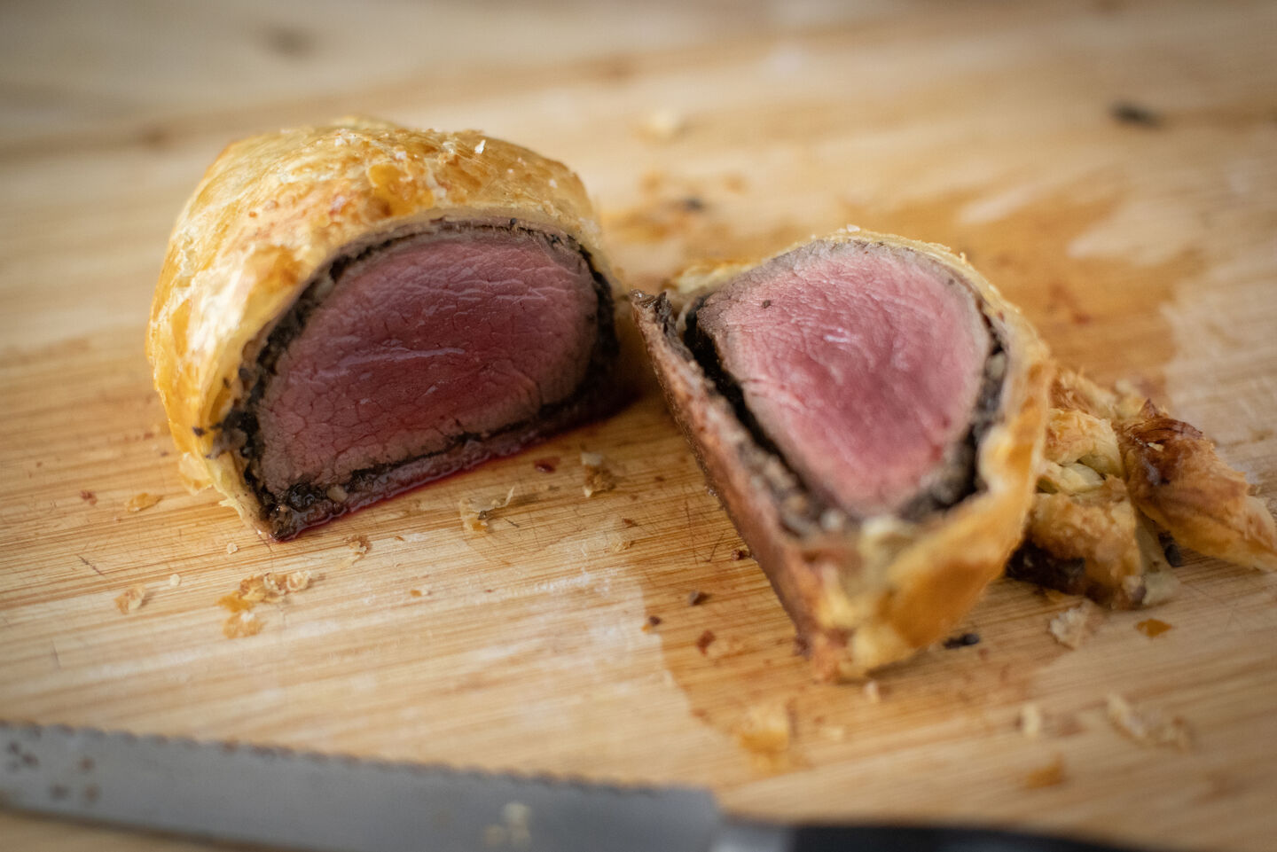 beef wellington