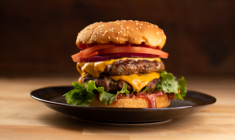 Traditional Smoked Burger traditional smoked burger