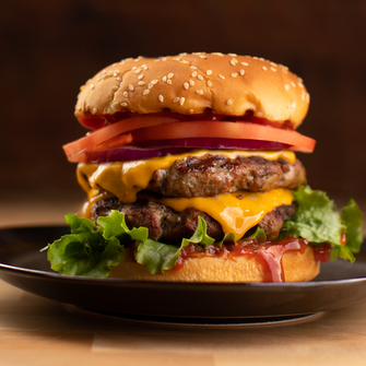 Traditional Smoked Burger