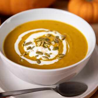 Spicy Butternut Squash Soup