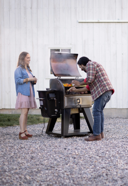 "Best Overall<br>Pellet Smoker"