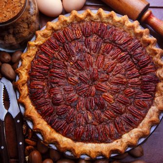 Chocolate Pecan Pie