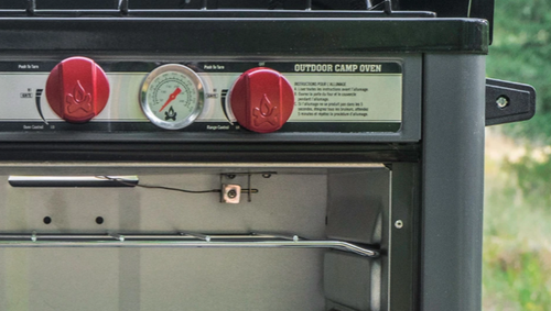 Built-in Heat Guage