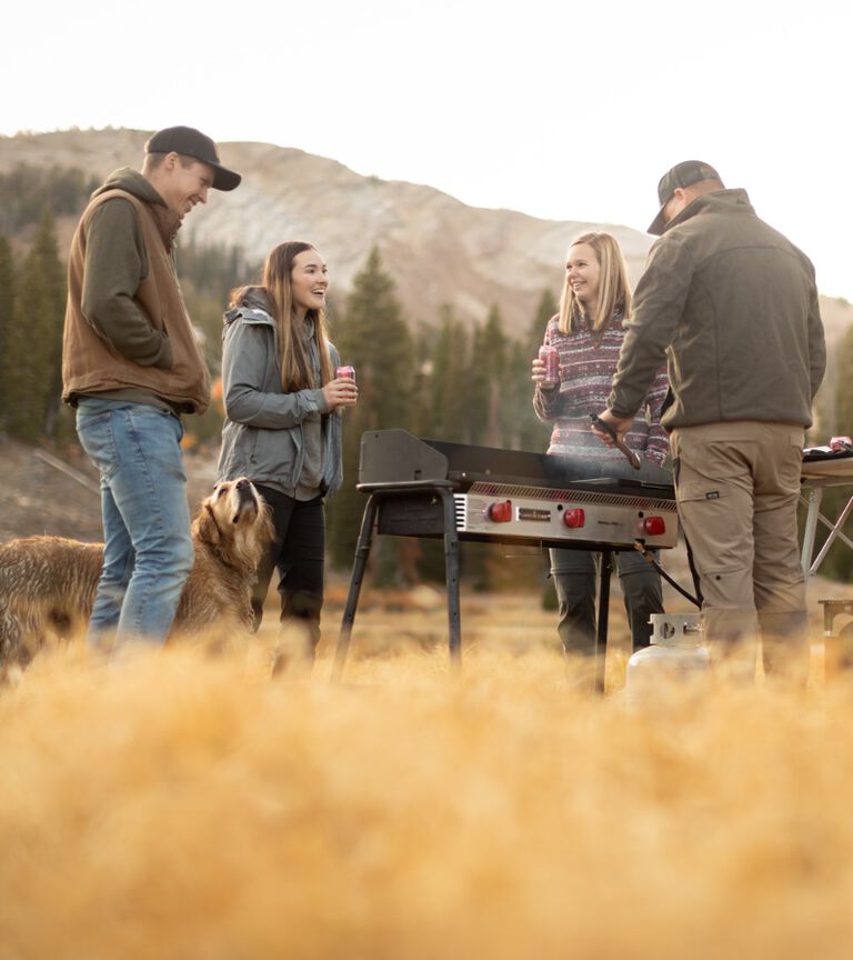 CAMP COOKING