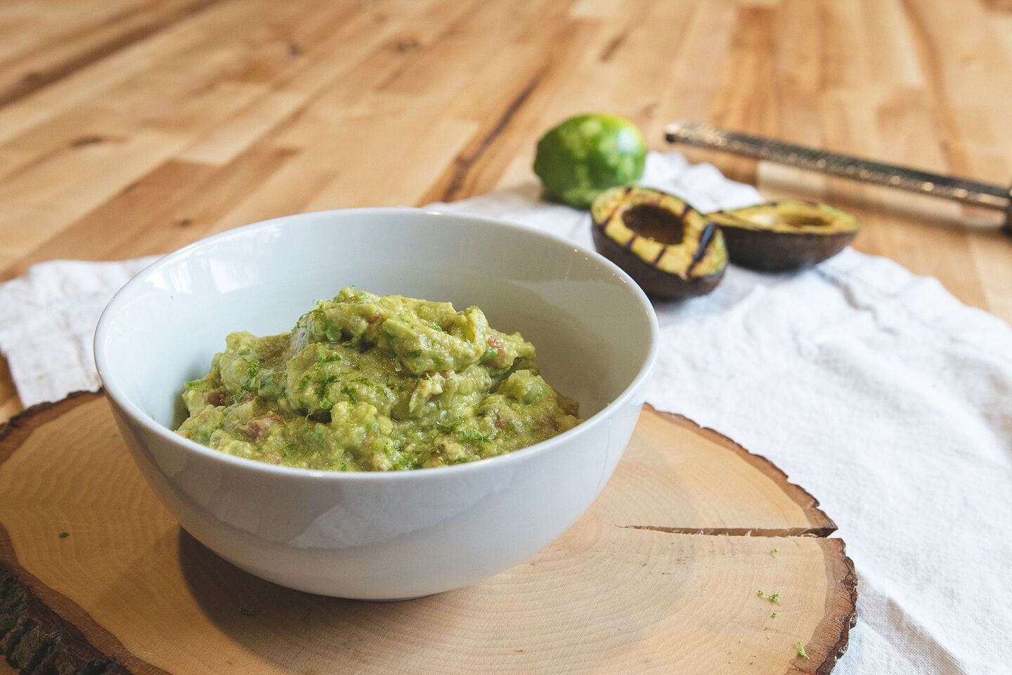 Grilled Guacamole