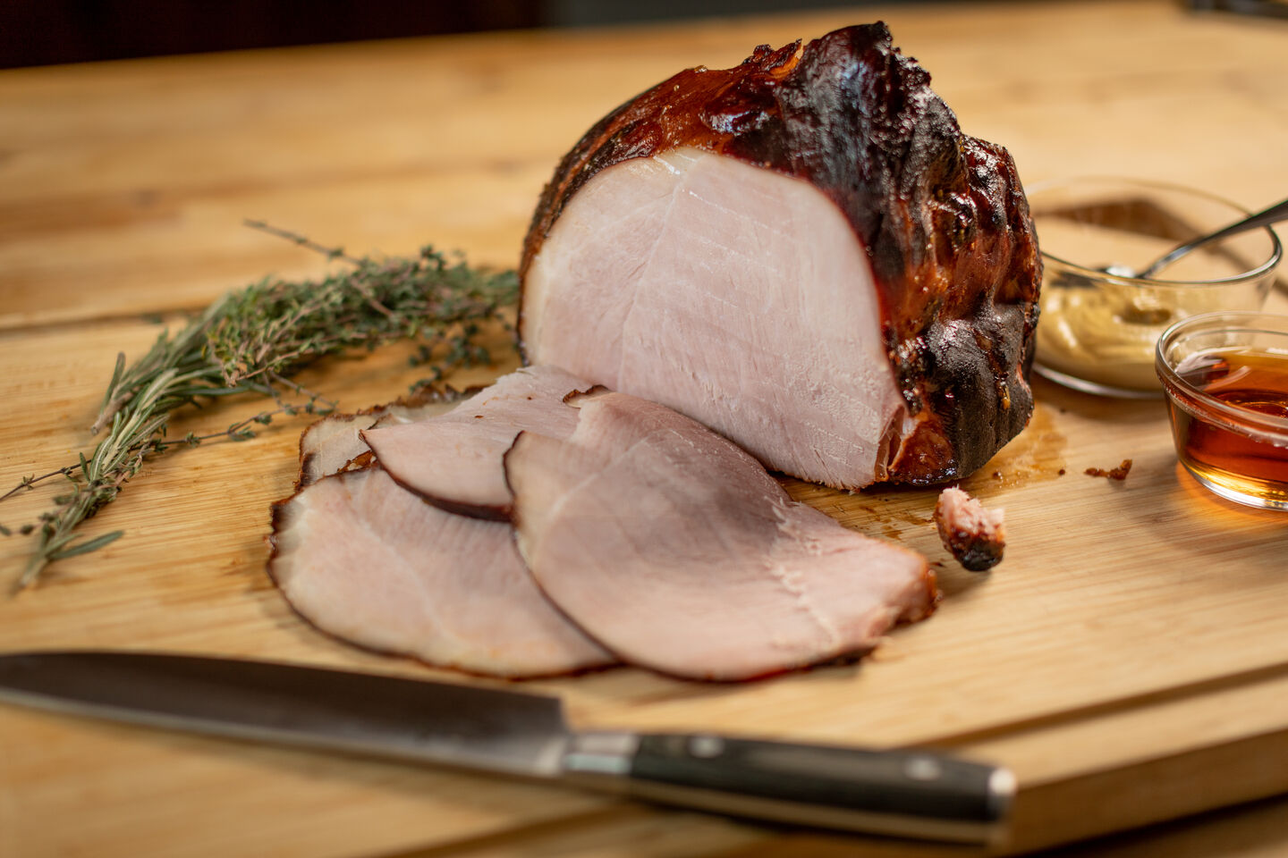 smoked ham