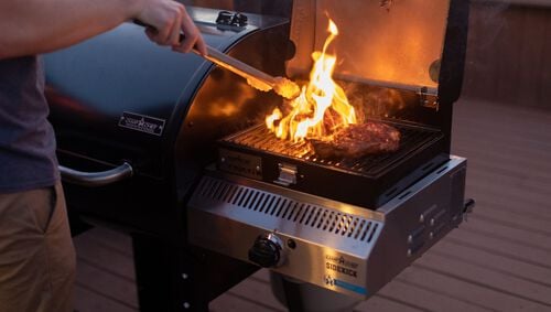 BBQ Box Included