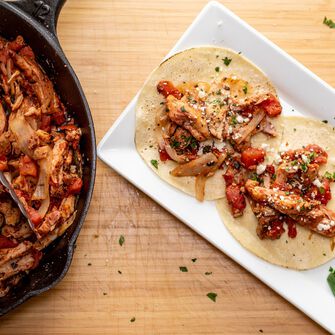 Chicken Street Tacos