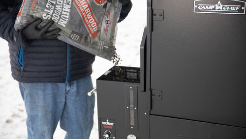 Hardwood Pellet Powered