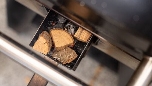 Safe in all pellet grills, smokers and barbecues