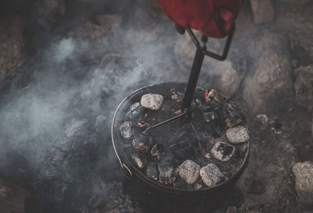 Camp Chef 6 Quart Deluxe 10 Inch Dutch Oven -, RC Willey