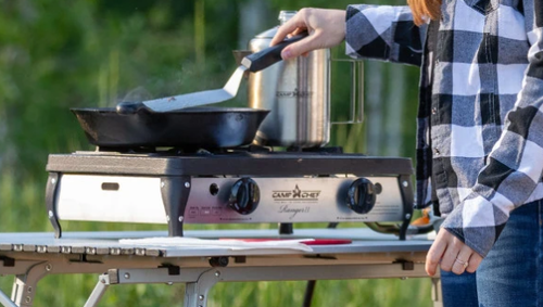Camp chef ranger ii hotsell