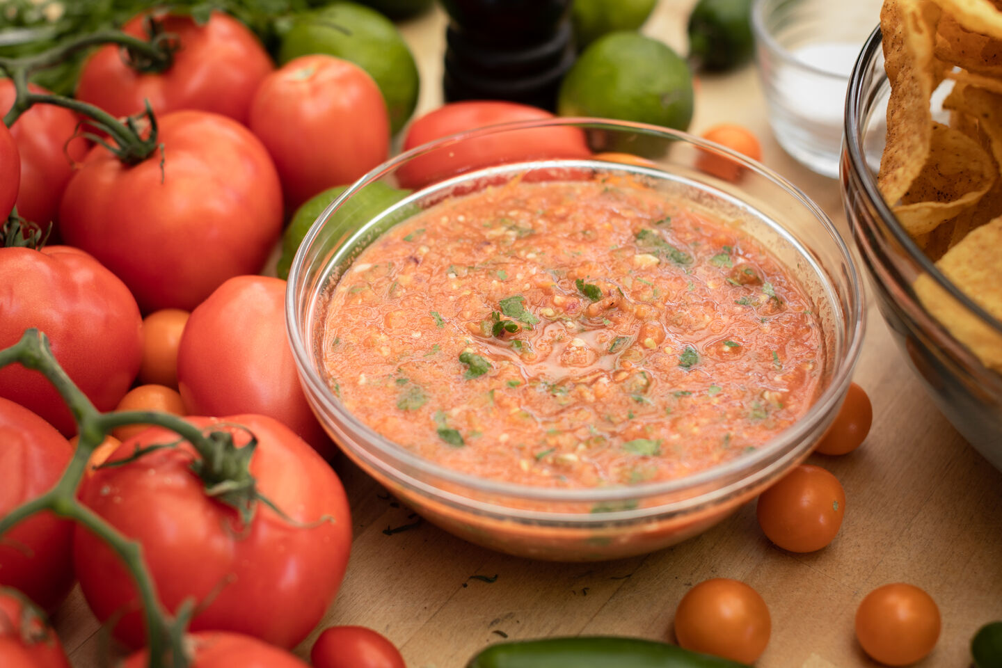 grilled salsa