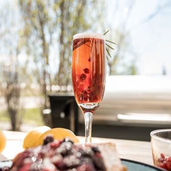 Pomegranate Mimosa Pomegranate Mimosa