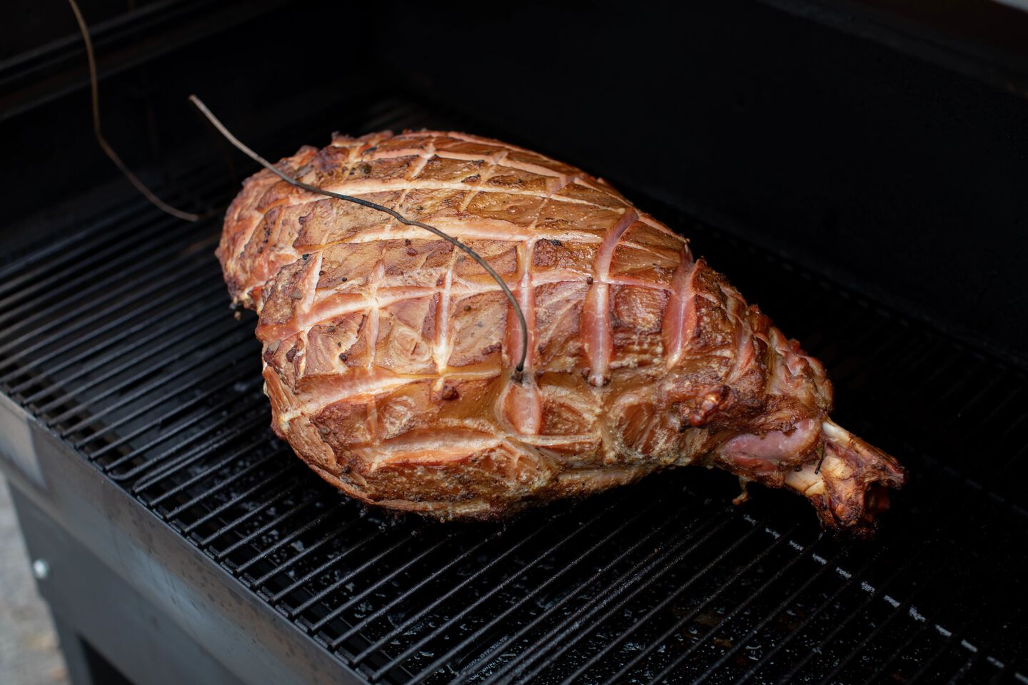 pellet grill ham pellet grill ham