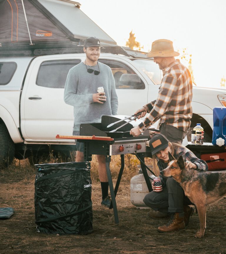 CAMP COOKING