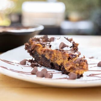 Chocolate Pumpkin Pie Chocolate Pumpkin Pie