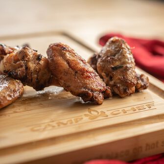 Jamaican Jerk Chicken Wings