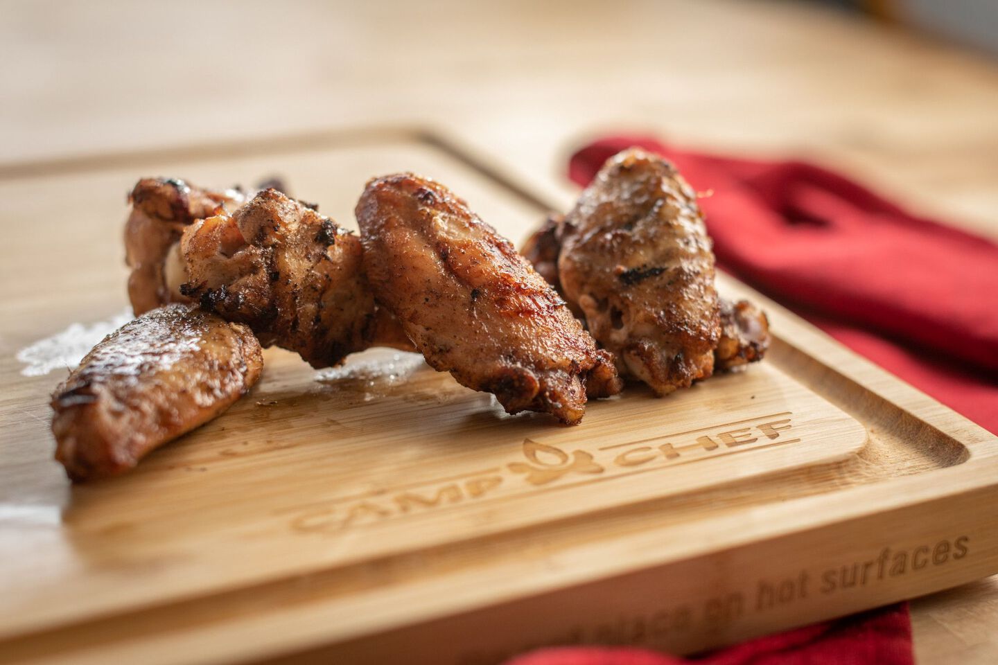 Jamaican jerk chicken wing recipe