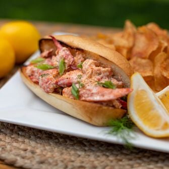 Smoked Lobster Roll Smoked Lobster Roll